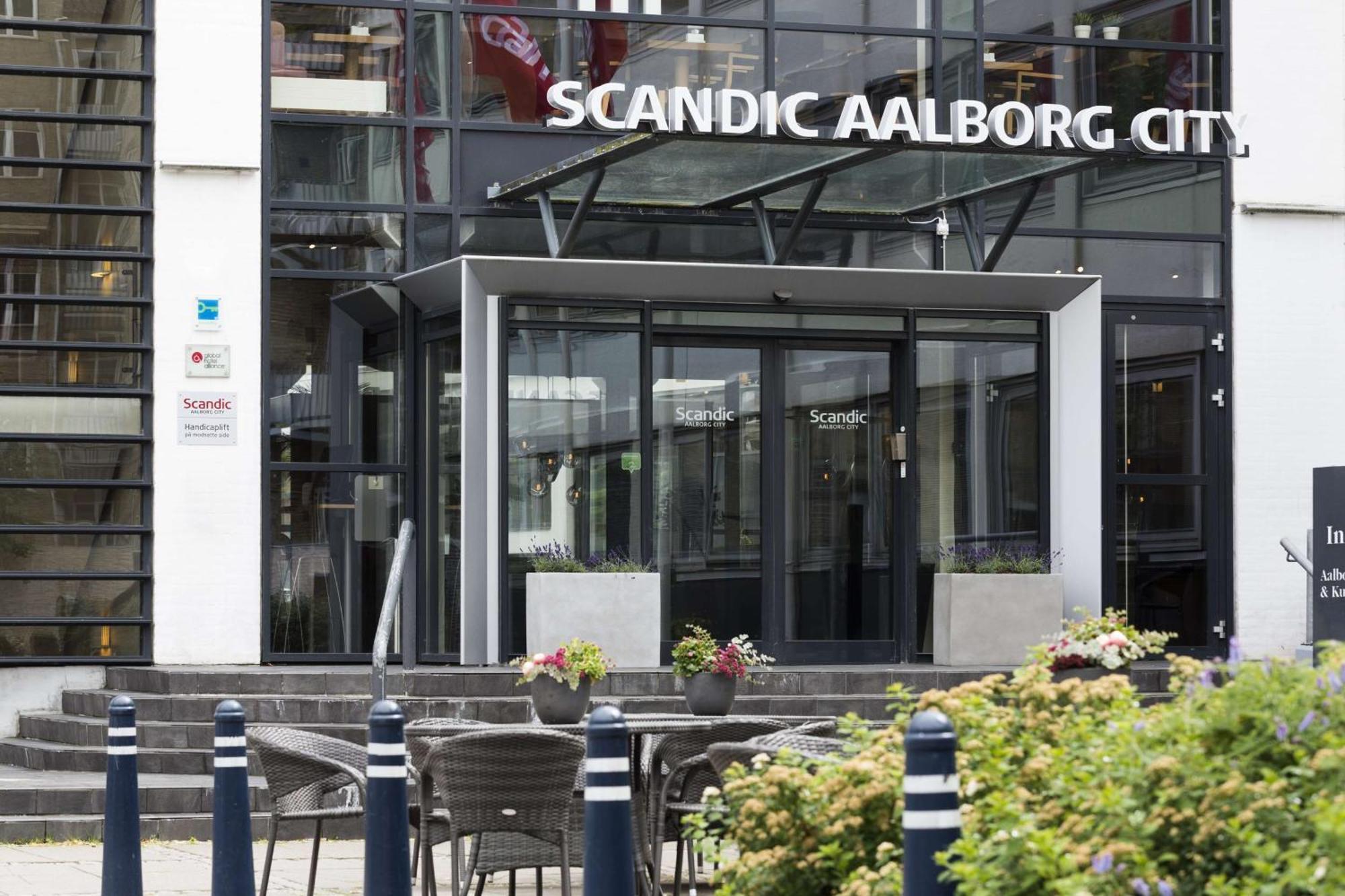 Scandic Aalborg City Εξωτερικό φωτογραφία